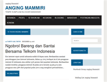 Tablet Screenshot of angingmammiri.org